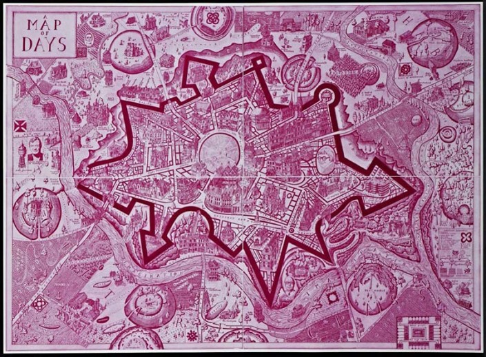 Grayson Perry Map of Days