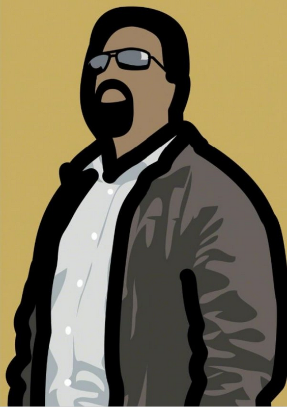 Tourist with Beard, 2014