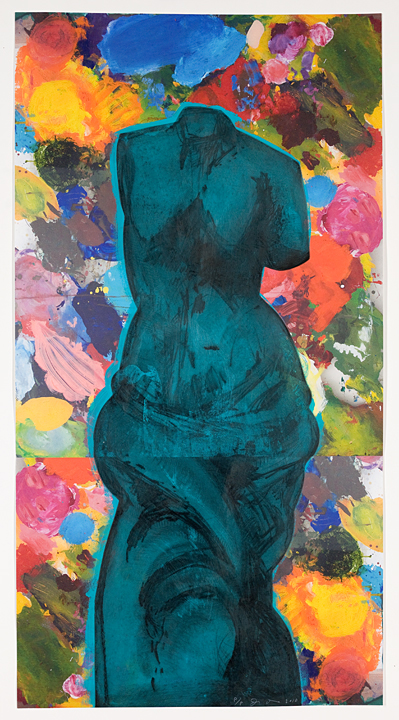 Dark Blue Cloud, 2010