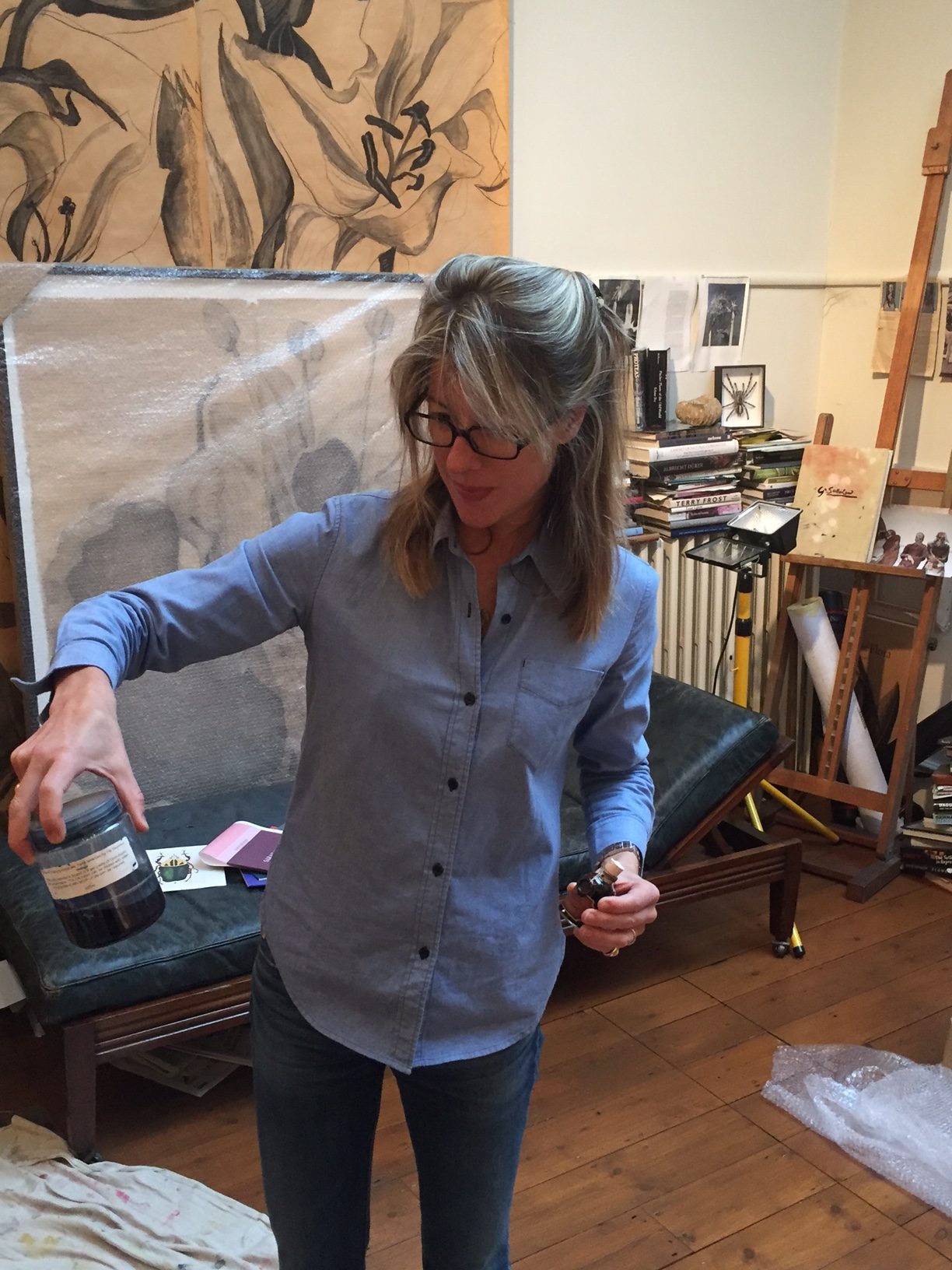 Studio Visit: Sarah Graham | Galerie Maximillian