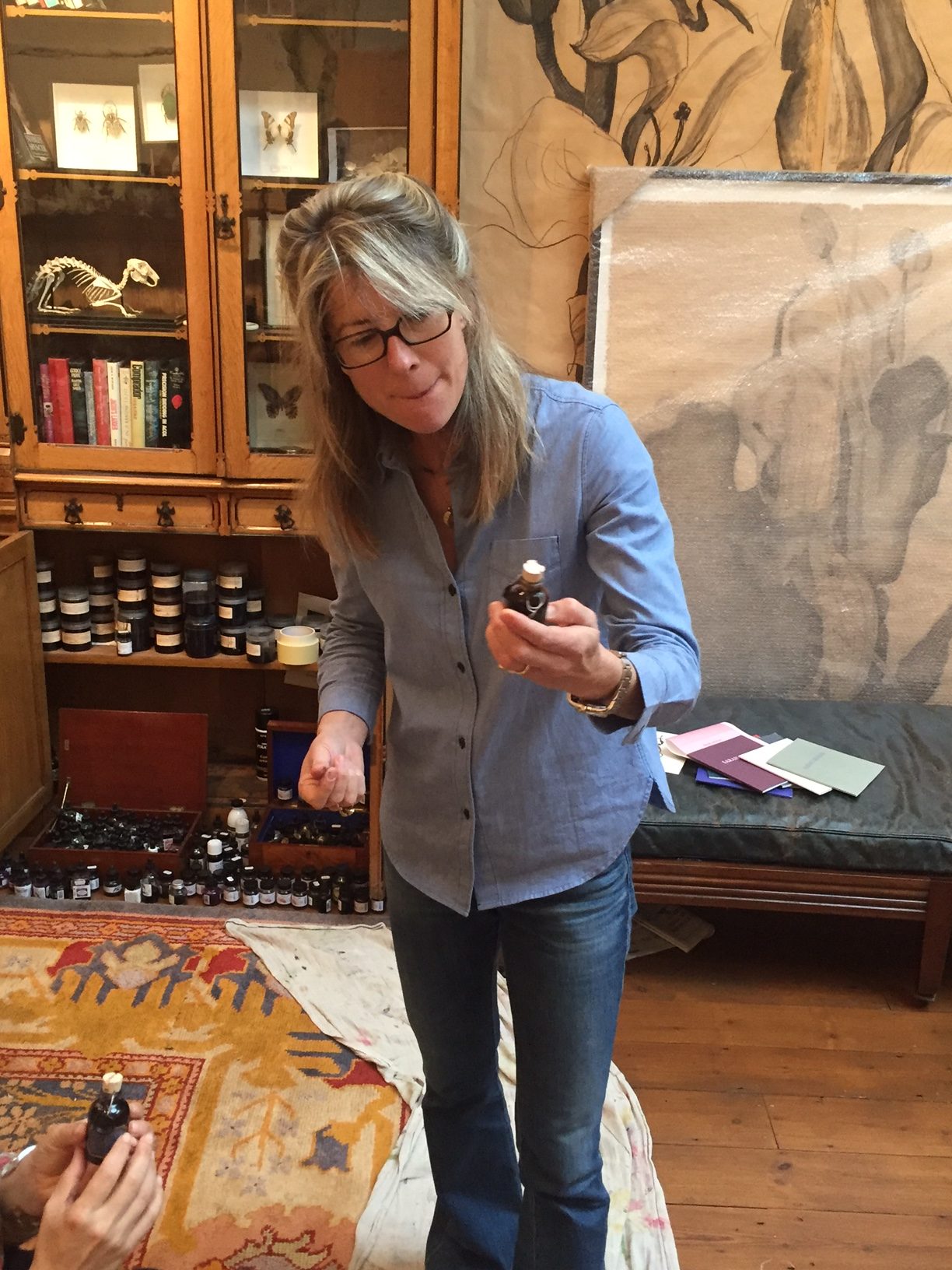 Studio Visit: Sarah Graham | Galerie Maximillian
