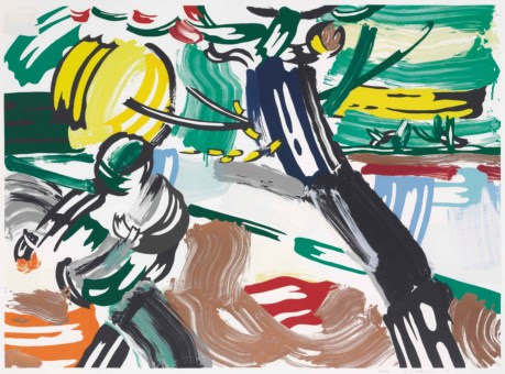 Roy Lichtenstein The Sower