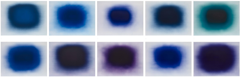 Breathing Blue, 2017