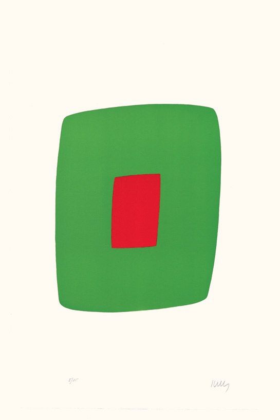 Green with Red, 1964-65