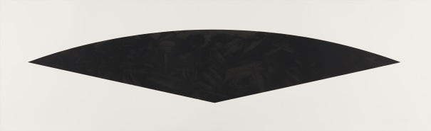 Dark Gray Curve, From the Fans Series, 1988