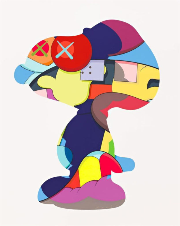 No One’s Home, 2015 by KAWS