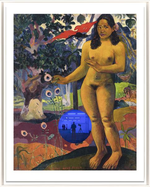 Gazing Ball (Gauguin Delightful Land), 2017 by Jeff Koons