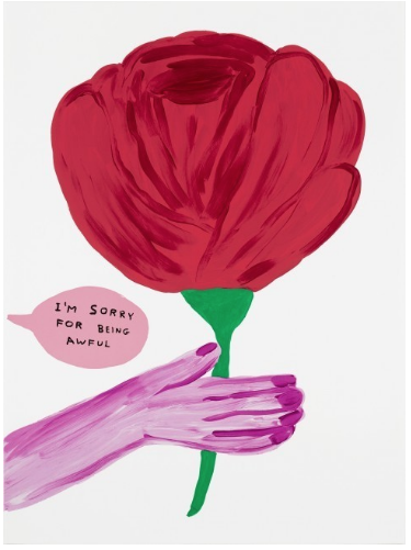 David Shrigley: I'm Sorry for Being Awful. 2018