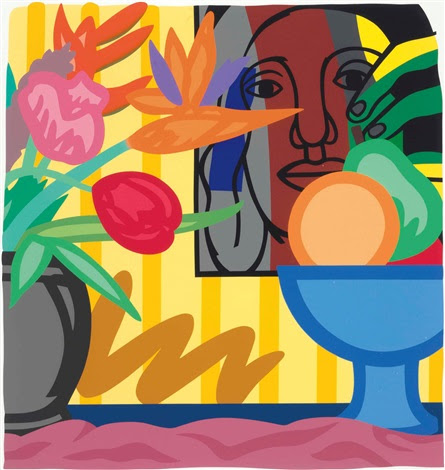 Tom Wesselmann: Mixed Bouquet with Leger (1993)