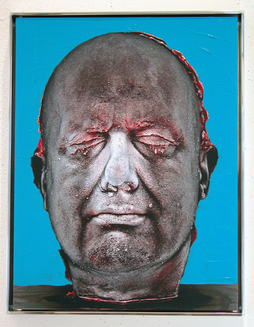 Self (hand-painted), 2006