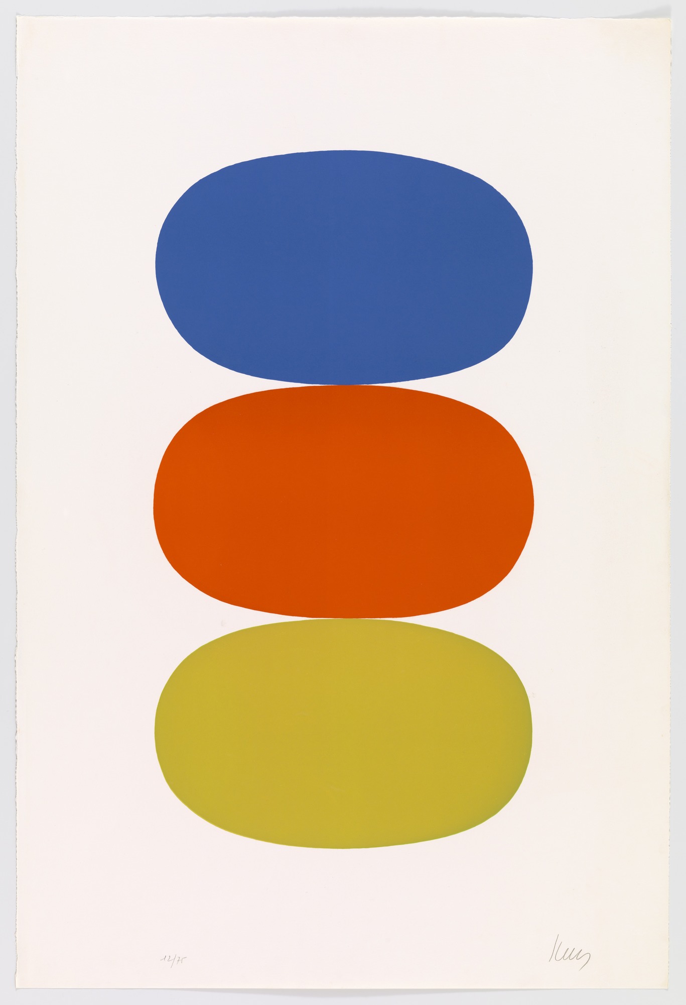 Blue and Orange and Green