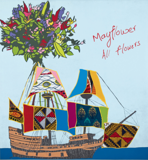 Yinka Shonibare Mayflower, All Flowers, 2020 