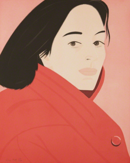 Alex Katz (American, b. 1927) Brisk Day Series, 1990 From the complete set of three prints, including one woodcut, one aquatint and one screenprint in colors, on various papers, the full sheets 36 x 29 in. 