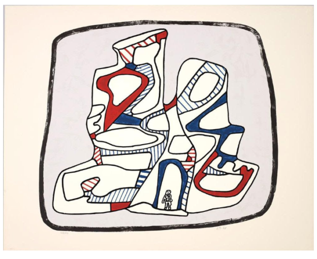 Jean Dubuffet art print