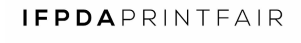IFPDA Printfair logo