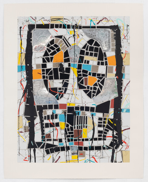 Rashid Johnson, American, b. 1977 Broken Men, 2019