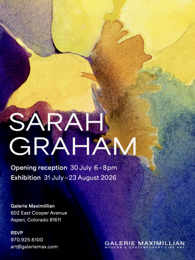 sarah graham opening reception graphic