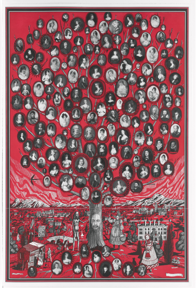 Grayson Perry A Tree in a Landscape, 2025
